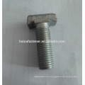 T bolt, customed t bolt, zinc plated T-shaped bolt